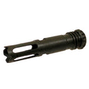 DBOYS Steel SCAR-H MK17 Style Threaded Flash Hider 14mm CCW