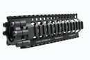 Madbull Daniel Defense 7" Lite Rail System Hand Guard - Black