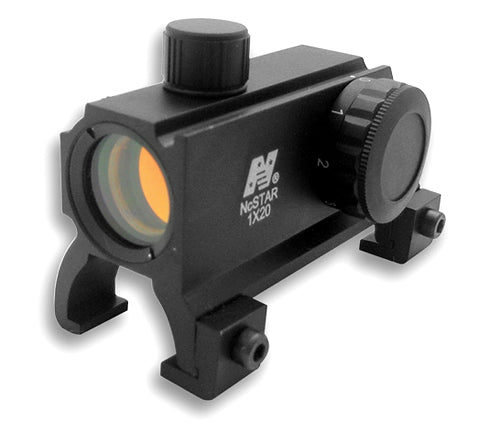 NcSTAR DMP5 1x20 MP5 Red Dot Sight with HK Claw Mount for Airsoft Guns
