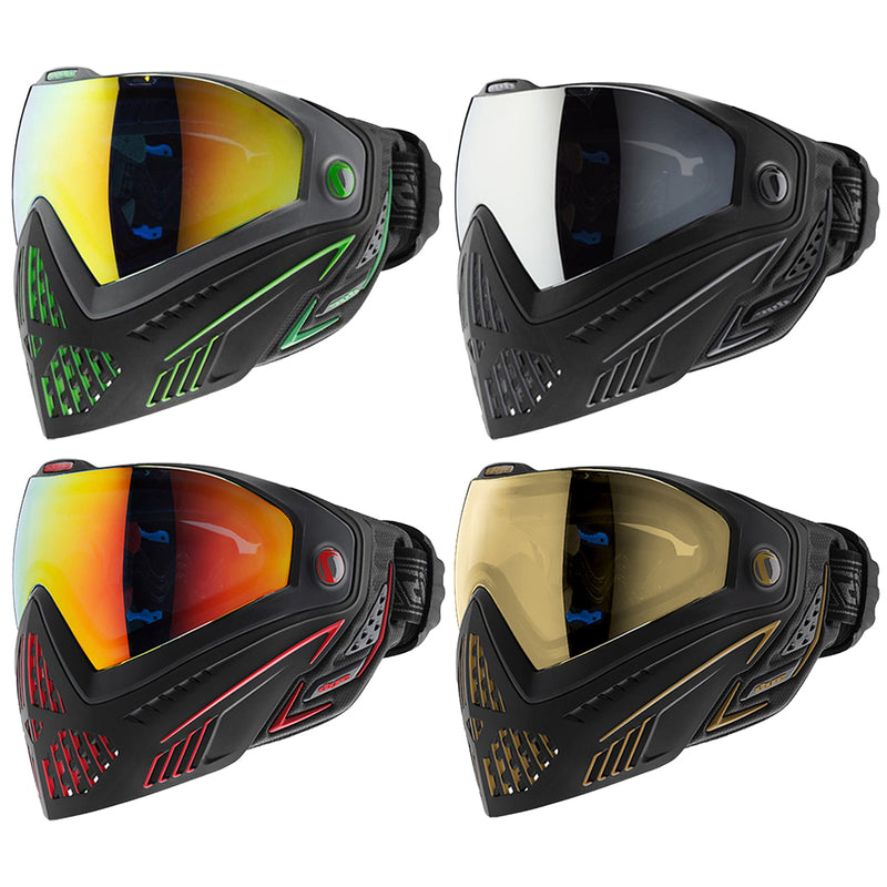 Dye Precision i5 Pro Airsoft Full Face Mask w/ Thermal Lens