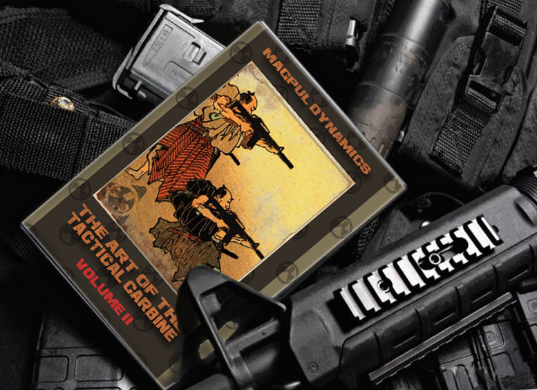 Magpul DYN002 Dynamics 4-DVD Set Art of the Tactical Carbine Vol. 2