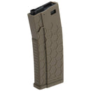 HEXMAG 300rd Polymer AEG Airsoft Rifle Hi-Cap Flash Magazine by EMG