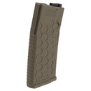 HEXMAG 300rd Polymer AEG Airsoft Rifle Hi-Cap Flash Magazine by EMG