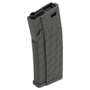 HEXMAG 300rd Polymer AEG Airsoft Rifle Hi-Cap Flash Magazine by EMG