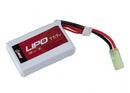 Echo1 11.1v 1300mAH 20C PEQ Box Style Type LIPO Battery