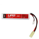 Echo 1 7.4V 1450mAh 15C Airsoft Gun AEG Buffer Tube Lipo Battery Pack