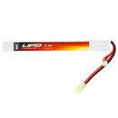 Echo1 7.4v 1100 mAH 25C AK / Stick Type Rechargeable AEG LIPO Airsoft Gun Battery