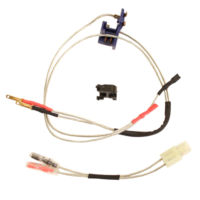 Echo1 Low Resistance Wire Harness and Switch Assembly for Airsoft M4