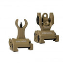 ECHO 1 Full Metal M4 / M16 Flip-up Front & Rear Combat Sight Set