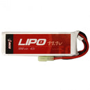 Echo 1 11.1V 1650mAh 40C Brick Type Lipo Battery for Airsoft AEG