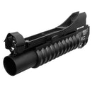 Echo1 Full Metal 40mm M203 Grenade Launcher for M4 / M16 Airsoft Guns - Short