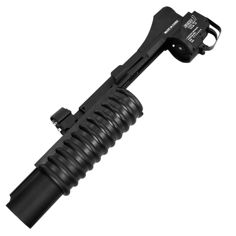 Echo1 Full Metal 40mm M203 Grenade Launcher for M4 / M16 Airsoft Guns - Short