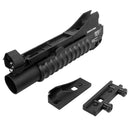 Echo1 Full Metal 40mm M203 Grenade Launcher for M4 / M16 Airsoft Guns - Short