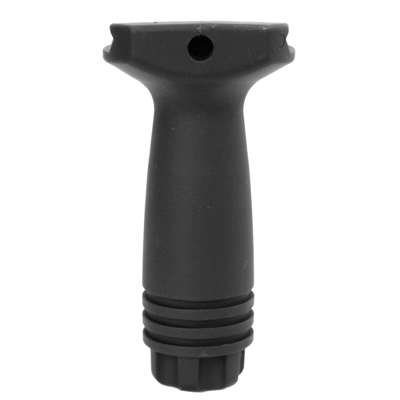 Echo1 Stubby Vertical Grip for Airsoft RIS Rail Systems - Black