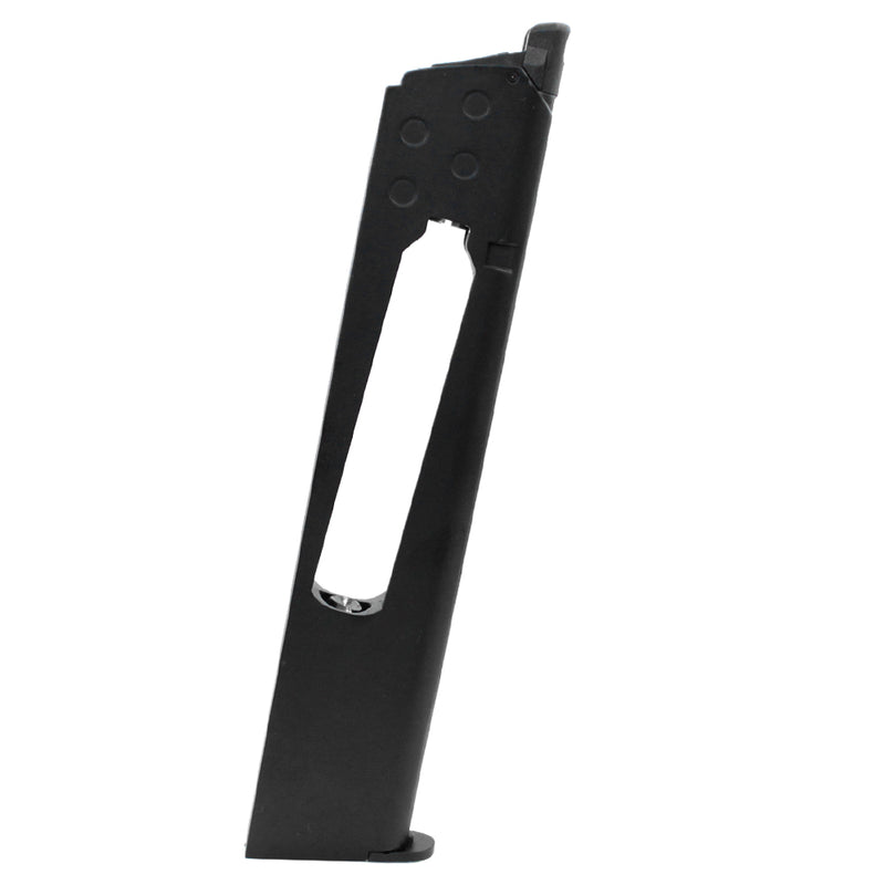 Elite Force 27rd 1911 A1 Co2 GBB Extended Airsoft Pistol Magazine