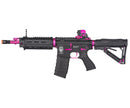 G&G GR4 G26 'Femme Fatale' BLACK ROSE Electric Blowback AEG Airsoft Rifle