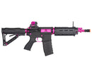 G&G GR4 G26 'Femme Fatale' BLACK ROSE Electric Blowback AEG Airsoft Rifle