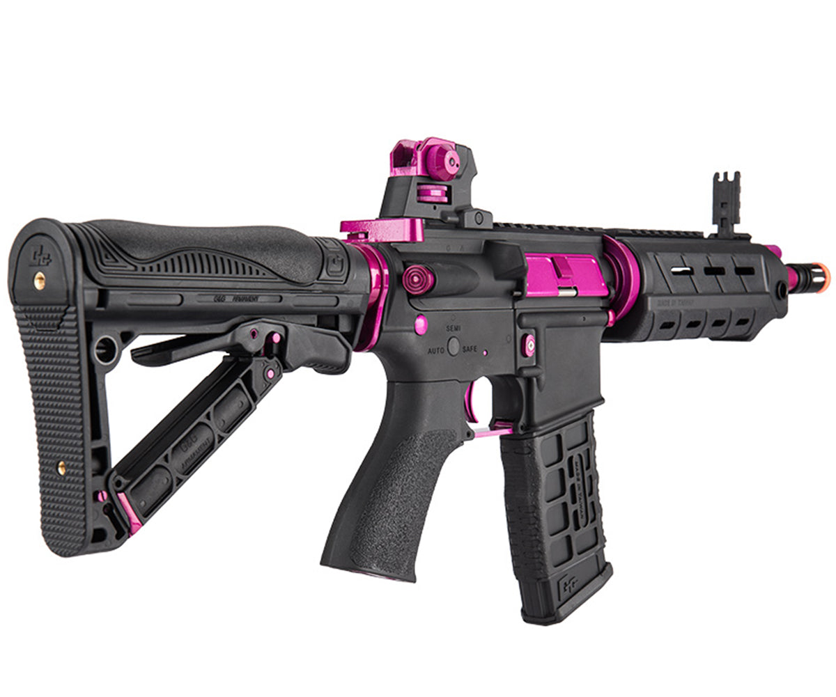 G&G GR4 G26 'Femme Fatale' BLACK ROSE Electric Blowback AEG Airsoft Rifle |  AirsoftNMore.com