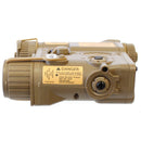 Element PEQ-16A External Airsoft Lipo Battery Box - Tan