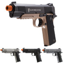 Elite Force Full Metal 1911 A1 TAC Co2 Gas Blowback Airsoft Pistol