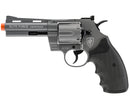 Elite Force Full Metal 4" Co2 Powered Airsoft CQB Revolver - Gun Metal Gray