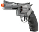 Elite Force Full Metal 4" Co2 Powered Airsoft CQB Revolver - Gun Metal Gray