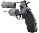 Elite Force Full Metal 4" Co2 Powered Airsoft CQB Revolver - Gun Metal Gray