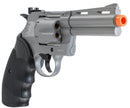 Elite Force Full Metal 4" Co2 Powered Airsoft CQB Revolver - Gun Metal Gray
