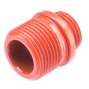 WE-TECH 14mm CCW Threaded Pistol Barrel Adapter for Airsoft Pistols