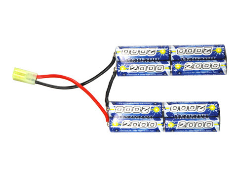 BATTERIE INTELLECT TYPE MINI 9,6V / 1600 MAH