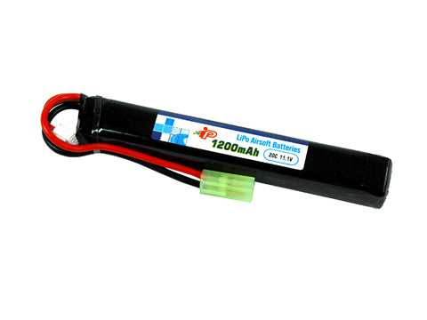 TSD Intellect 11.1V 20C 1200mAh Rechargeable LiPo Battery Stick Type