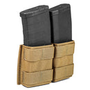 ESSTAC Double 5.56 KYWI MOLLE Shorty Magazine Pouch