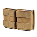 ESSTAC Double 5.56 KYWI MOLLE Shorty Magazine Pouch