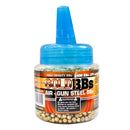 FIREPOWER 4.5mm .177 cal Premium Air-Gun Steel "Gold" BBs 2400 Rounds