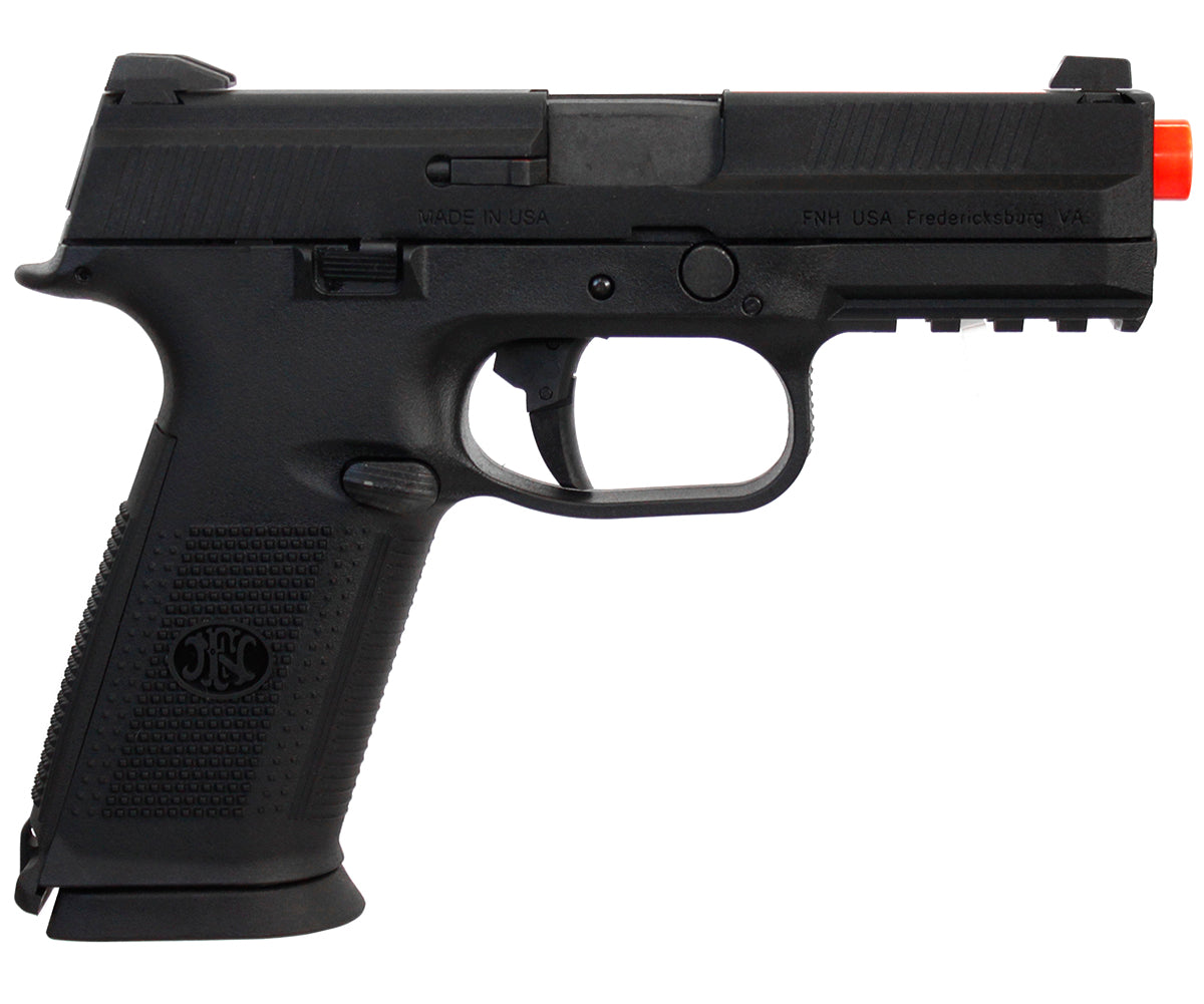 CYBERGUN FN Herstal FNS-9 Gas Blowback Airsoft Pistol by VFC |  AirsoftNMore.com