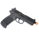 Cybergun FN Herstal FNX-45 Tactical Gas Blowback Airsoft Pistol by VFC