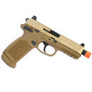 Cybergun FN Herstal FNX-45 Tactical Gas Blowback Airsoft Pistol by VFC