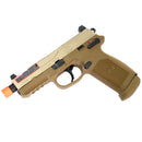 Cybergun FN Herstal FNX-45 Tactical Gas Blowback Airsoft Pistol by VFC