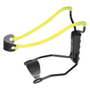 Firepower Folding Paintball Slingshot comes with .50 cal Paintballs