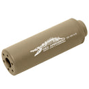 G&G SS-100 Airsoft Barrel Extensions Mock Suppressor