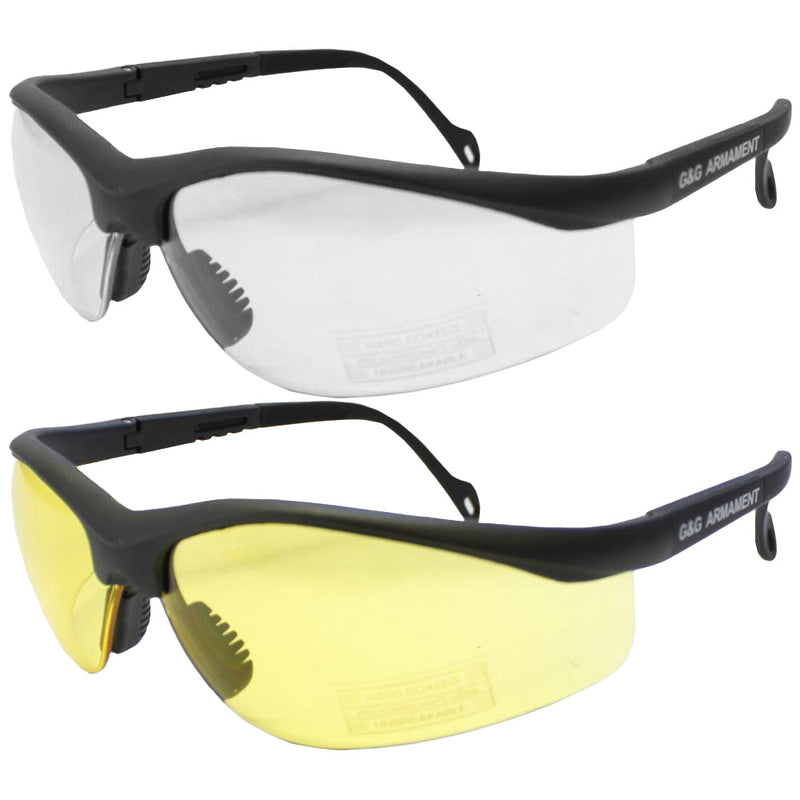 G&G Tactical Protective Airsoft Shooting Glasses