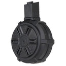 G&G 1500rd PCC45 SMG Airsoft AEG Hi-Cap Drum Magazine