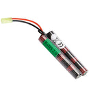G&G 9.6v 1600mAH Ni-MH Rechargable Nunchuck Airsoft AEG Battery