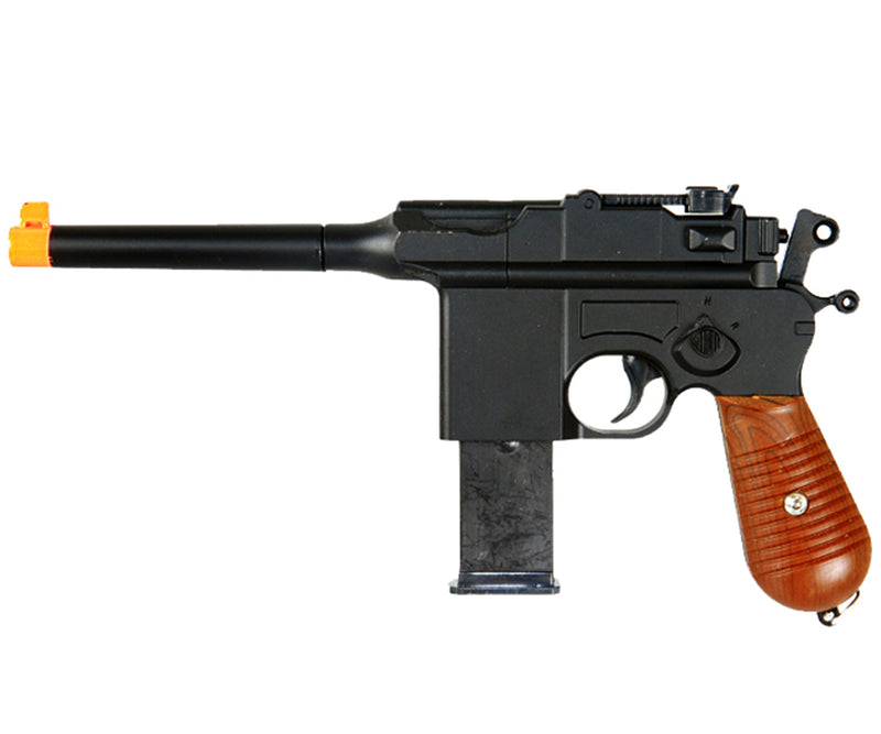 UKARMS Full Metal Mauser C96 Spring Airsoft Pistol