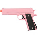 UKARMS G13 Full Metal M1911 Spring Power Airsoft Pistol