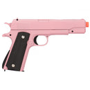 UKARMS G13 Full Metal M1911 Spring Power Airsoft Pistol