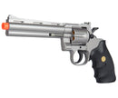 UKARMS Full Size 6" Spring Powered Airsoft Revolver