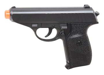 Galaxy Full Metal Mini PPK Handgun Pistol Spring Airsoft Gun