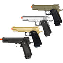 UKARMS Full Metal G6 Hi-Capa Spring Power Airsoft Pistol