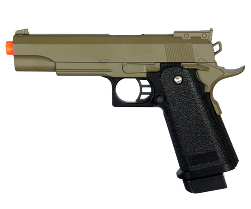 UKARMS Full Metal G6 Hi-Capa Spring Power Airsoft Pistol